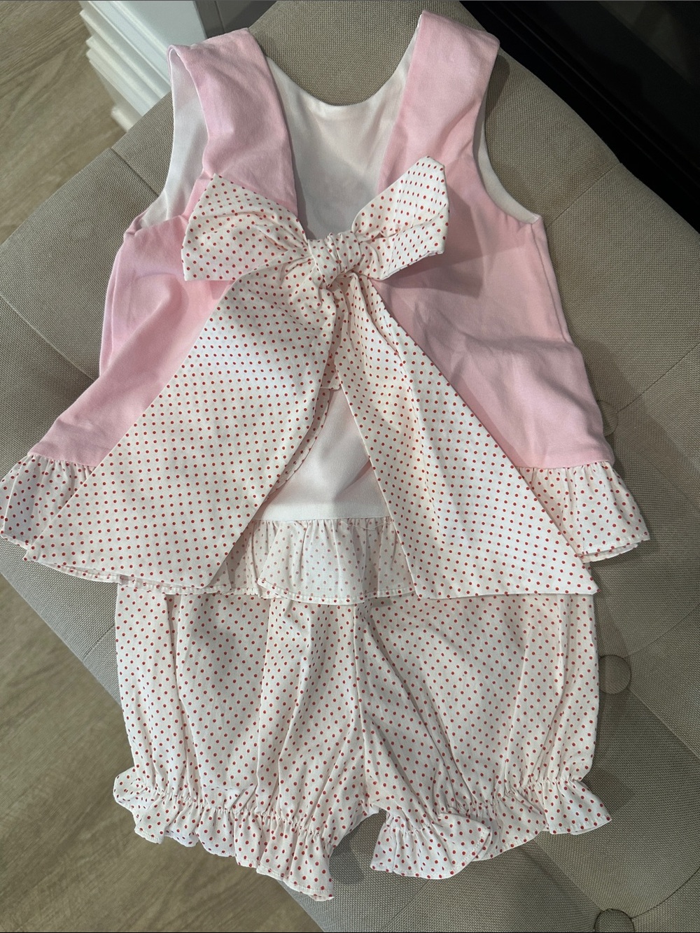 Minnie Mouse Short Set - Picture 2 of 2